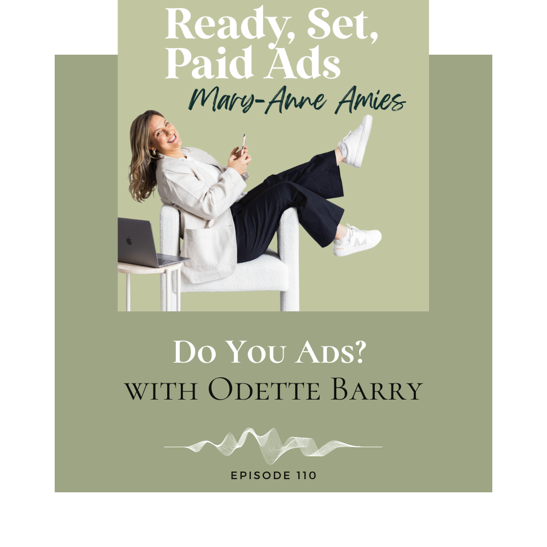 Do you Ads? With Odette Barry