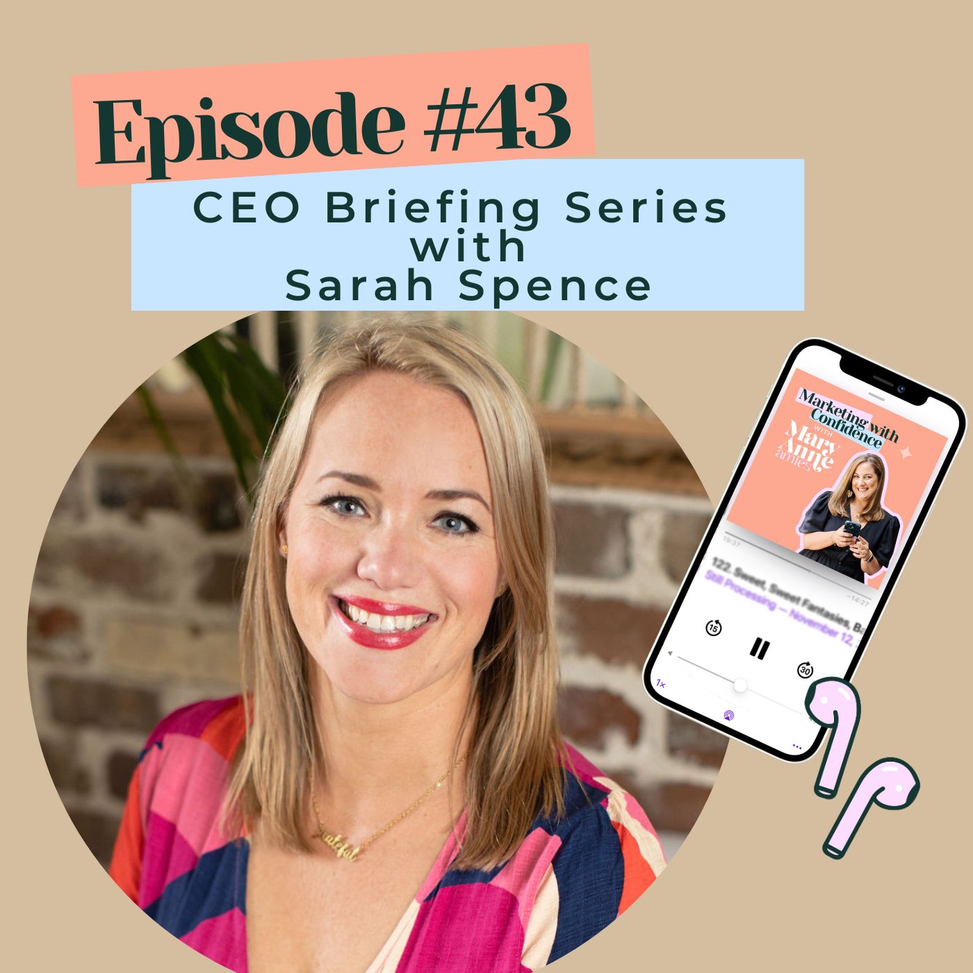 CEO Briefing with Sarah Spence