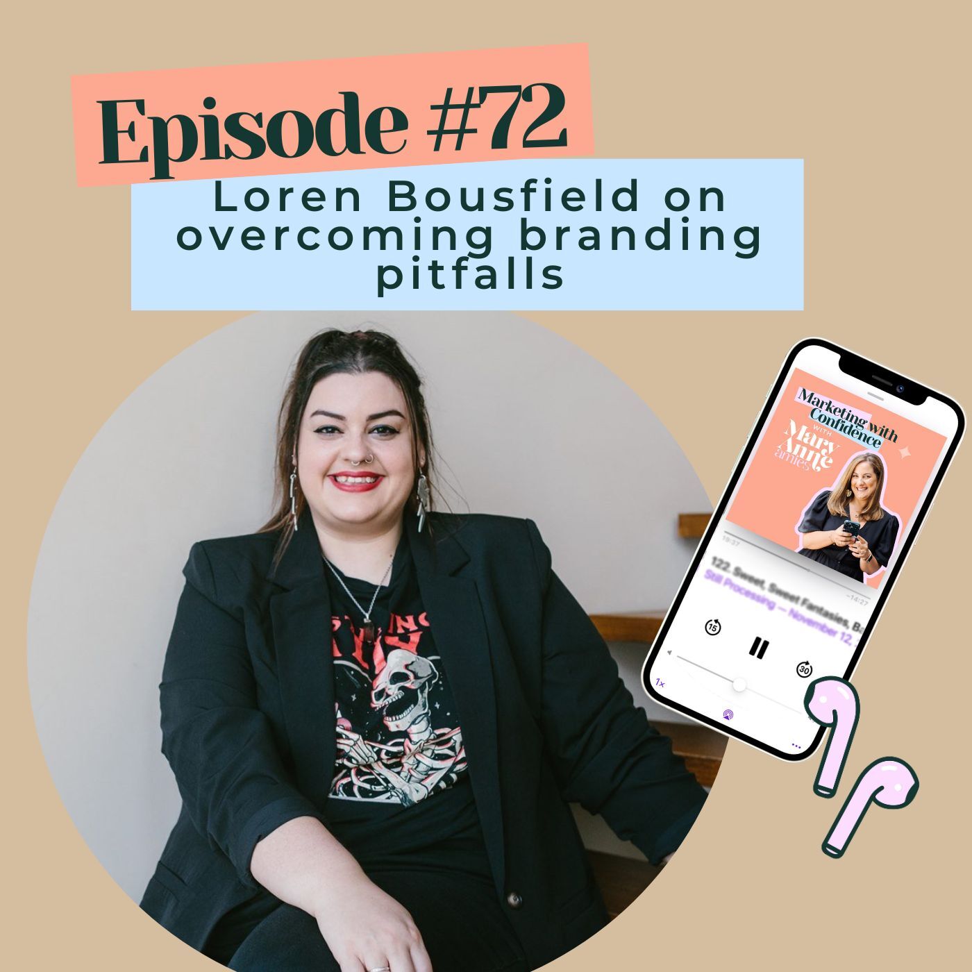 Loren Bousfield from Gemini Creative on overcoming branding pitfalls