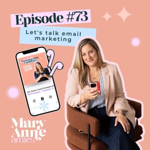 Let's talk email marketing