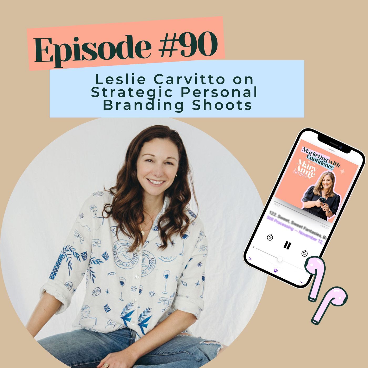 Leslie Carvitto on Strategic Personal Branding Shoots