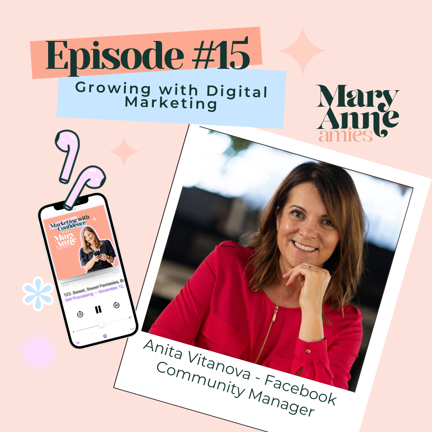 Growing with Digital Marketing with Anita Vitanova