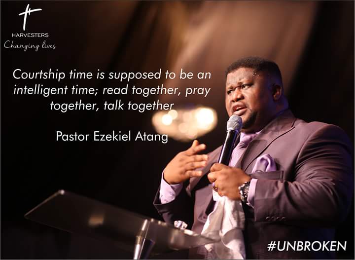 God's word from my papa. Pastor Ezekiel Atang