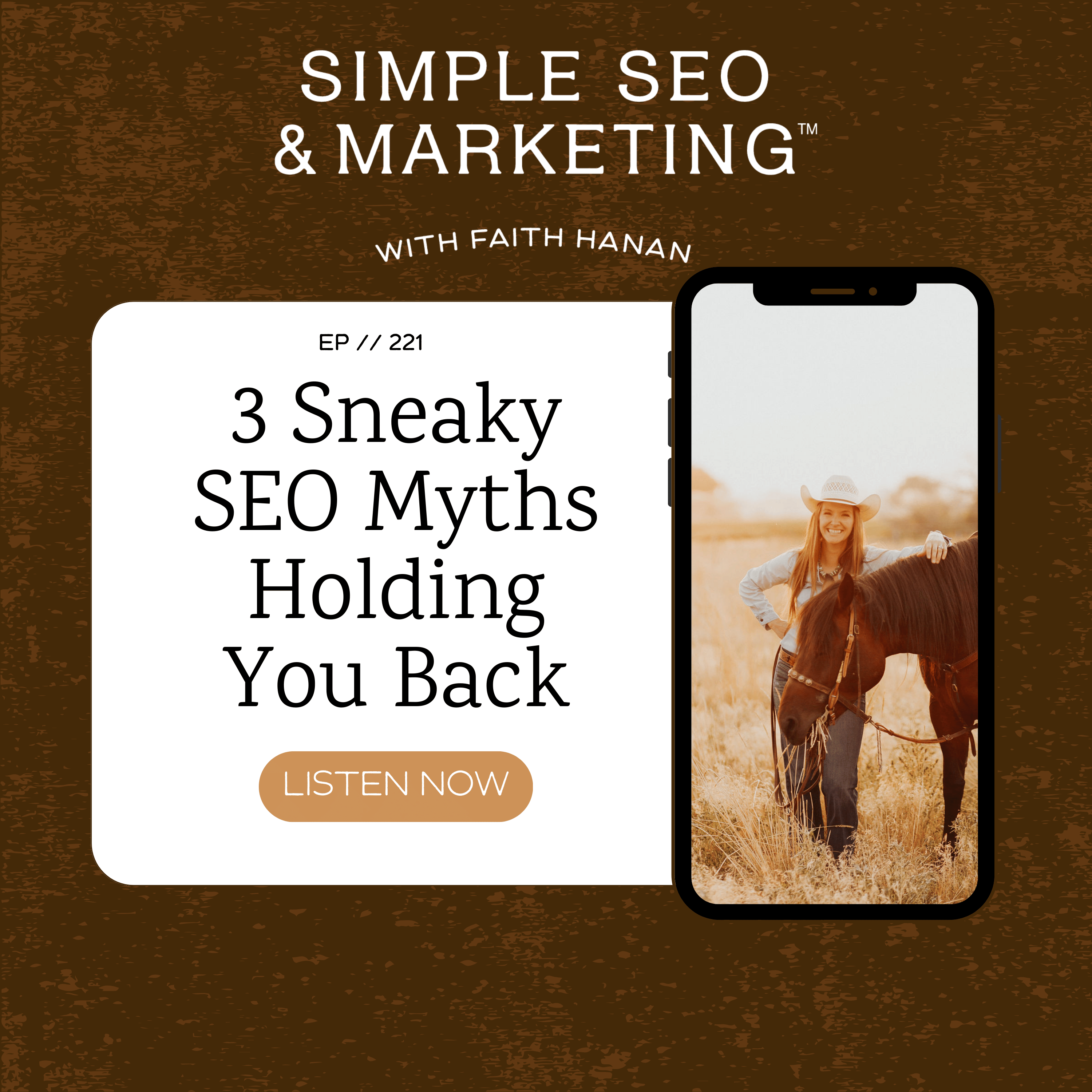 221// 3 Sneaky SEO Myths Holding You Back