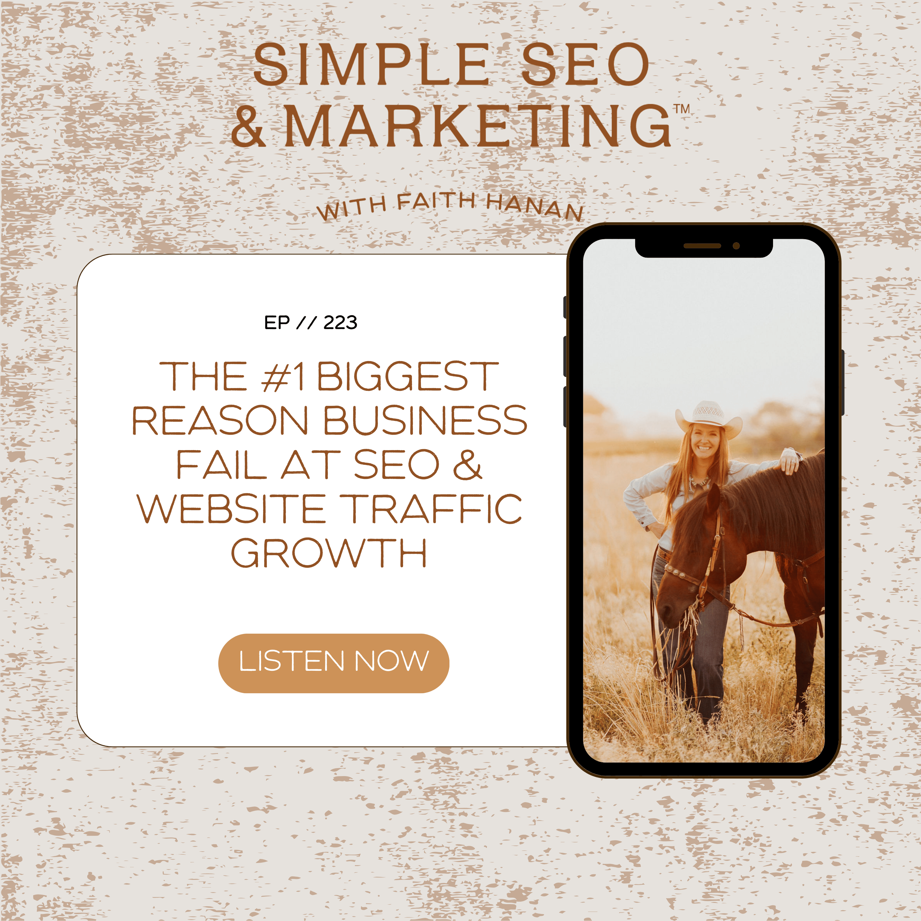223// The #1 Biggest Reasons Businesses Fail at SEO & Website Traffic Growth