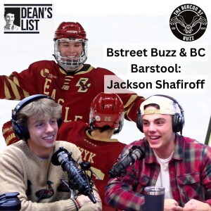 The man behind the hype | Beacon Street Buzz and BC Barstool