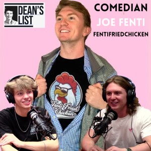 10 MILLION PEOPLE think FentiFriedChicken looks like the guy from The Bear | Comedian Joe Fenti