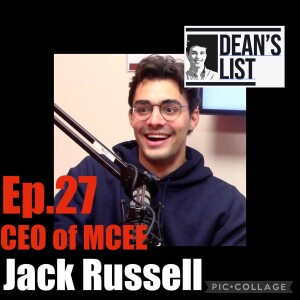 MCEE CEO and Co-Founder Jack Russell - Ep.27