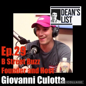 Beacon Street Buzz Founder and Host Giovanni Culotta - Ep.29