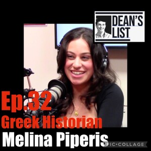 The Elgin Marbles -Greek Historian Melina Piperis - Ep.32