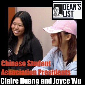 Inside the Largest Club at Boston College | CSA Co-Presidents Claire Huang and Joyce Wu