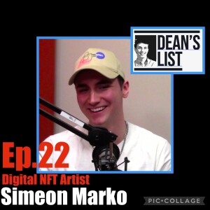 NFT and Digital Artist Simeon Marko - Ep.23