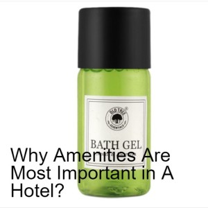 Why Amenities Are Most Important in A Hotel?