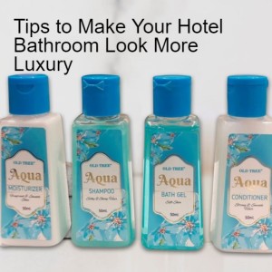 Tips to Make Your Hotel Bathroom Look More Luxury