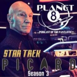Episode 117: Celebrating our 5th anniversary with Star Trek: Picard!