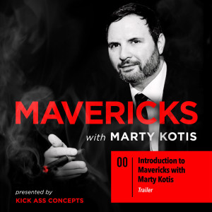 Mavericks with Marty Podcast Trailer