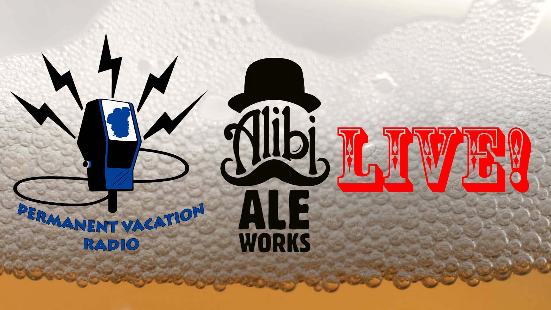EPISODE 013 2/20/2017 LIVE from Alibi Ale Works!