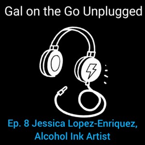 Jessica Lopez-Enriquez, Alcohol Ink Artist