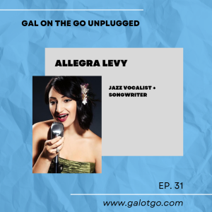 Allegra Levy, Jazz Vocalist + Songwriter