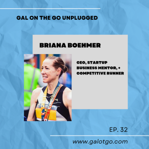 Briana Boehmer, CEO, Startup Business Mentor, + Competitive Runner