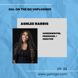 Ashlee Harris, Screenwriter, Producer, + Creator