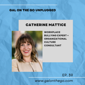 Catherine Mattice, Workplace Bullying Expert + Organizational Culture Consultant