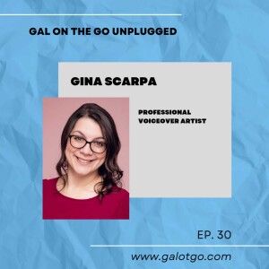Gina Scarpa, Professional Voiceover Artist