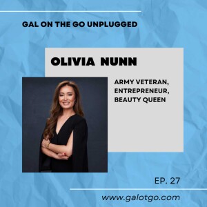 Olivia Nunn, Army Veteran, Entrepreneur + Beauty Queen