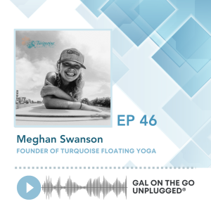 Meghan Swanson, Founder of Turquoise Floating Yoga