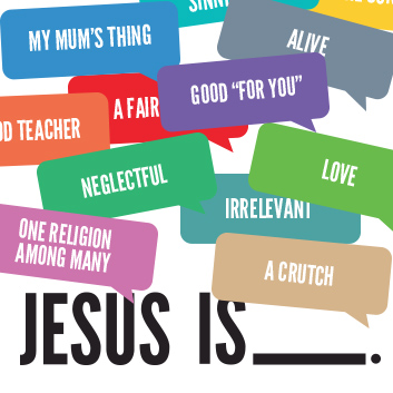 Jesus is: The Great Forgiver