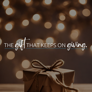 The Gift That Keeps On Giving - John 1:1–16
