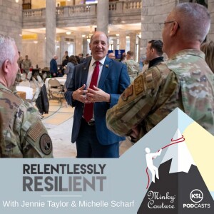 Utah director of the Department of Veteran and Military Affairs Gary Harter on how forward-thinking and creativity unlock resiliency