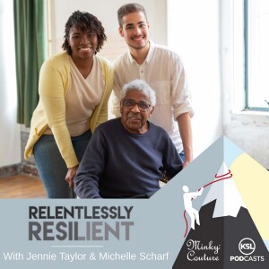 Wendy Farr with the Utah Alzheimer’s Association on prevention, signs, and keeping positive in the struggle with dementia