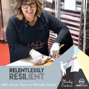 Rowena Montoya, creator of the award-winning JulieAnn Caramels, on creating sweetness amid life’s hardships