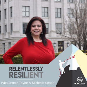 Kari Malkovich Part 1: Remember what you have already survived in the resiliency relay race