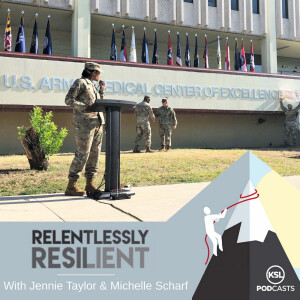 Captain Benjamin Wheatley on teaching soldiers resilience at the U.S. Army Medical Center of Excellence