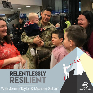 “Sleep is a weapon” and other self-care tips from Utah Army National Guard Major Wes Porter