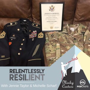 Retired U.S. Army Sergeant Major Garrad Johnston on finding purpose and resilience in serving in uniform, military and law enforcement