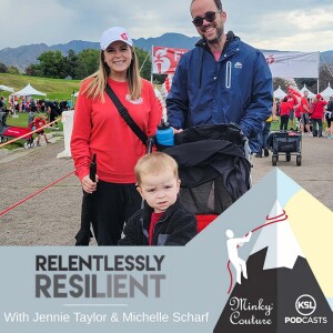 Survivor Mandi Schill on her postnatal stroke and evolving sense of health 