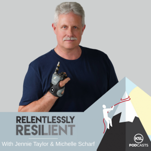 Fingers Amputee Jeff Soelberg on “Giving a Hand” after traumatic experiences