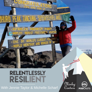 Mary Crafts Part 2: The book ‘UNBOUNDED - From Sorrow to Summit’