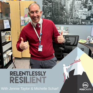 Principal Matthew Patterson on choosing to see the positives in life, including with his students