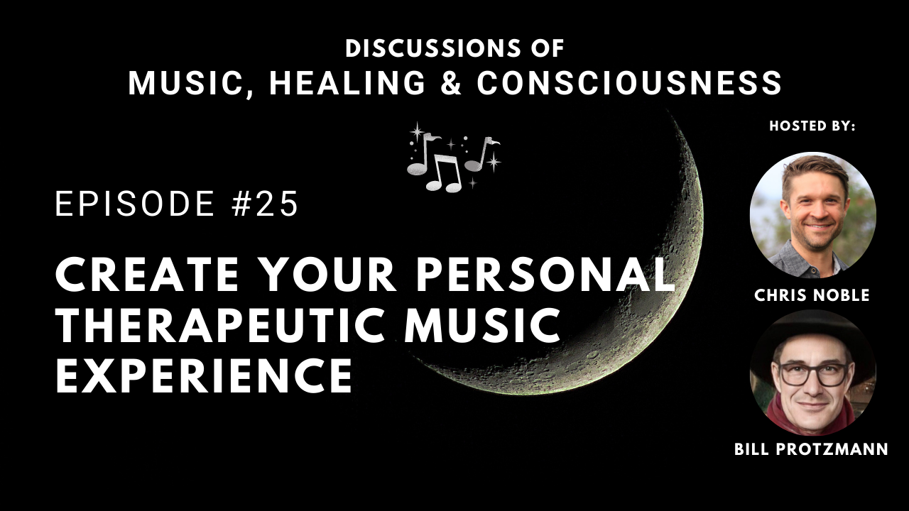 Discussions of Music, Healing, and Consciousness
