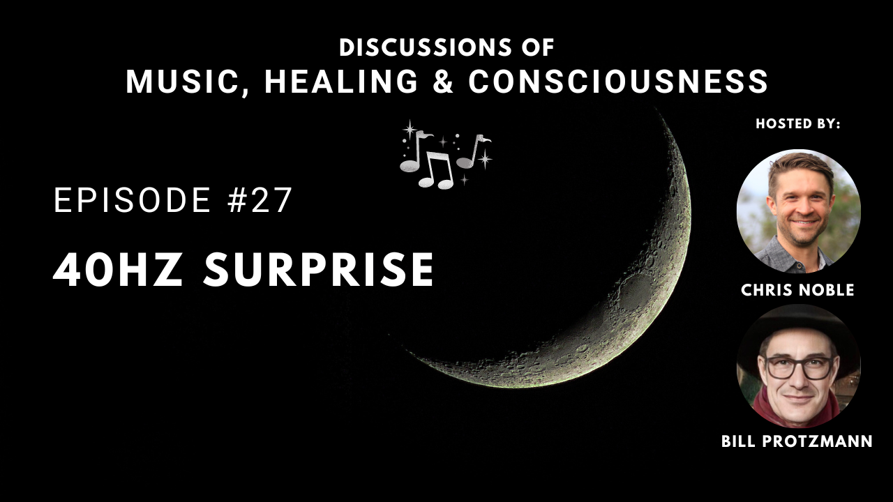 Discussions of Music, Healing, and Consciousness
