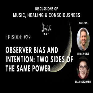 Observer Bias and Intention: Two Sides of the Same Power