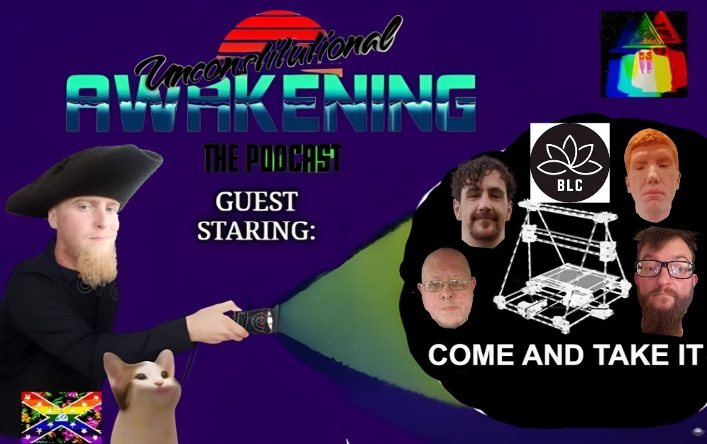 Unconstitutional Awakening the Podcast