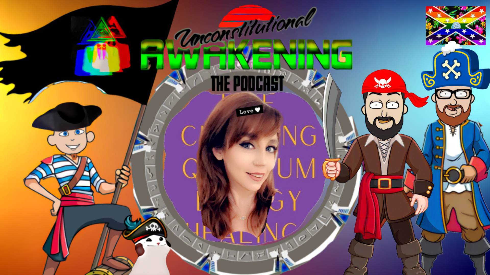 Unconstitutional Awakening the Podcast