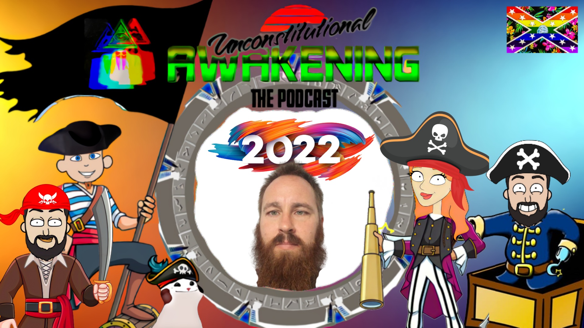 Unconstitutional Awakening the Podcast