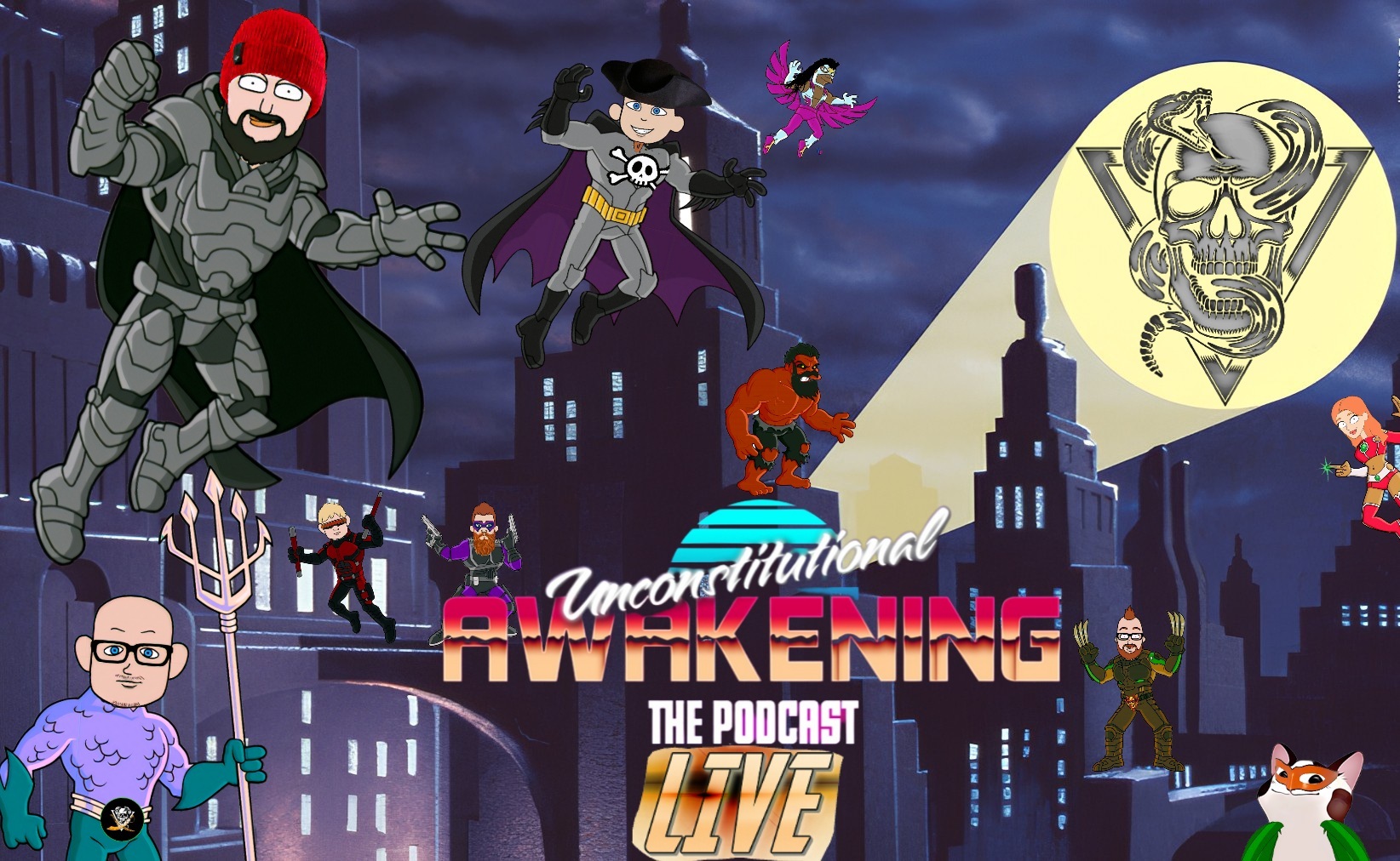 Unconstitutional Awakening the Podcast