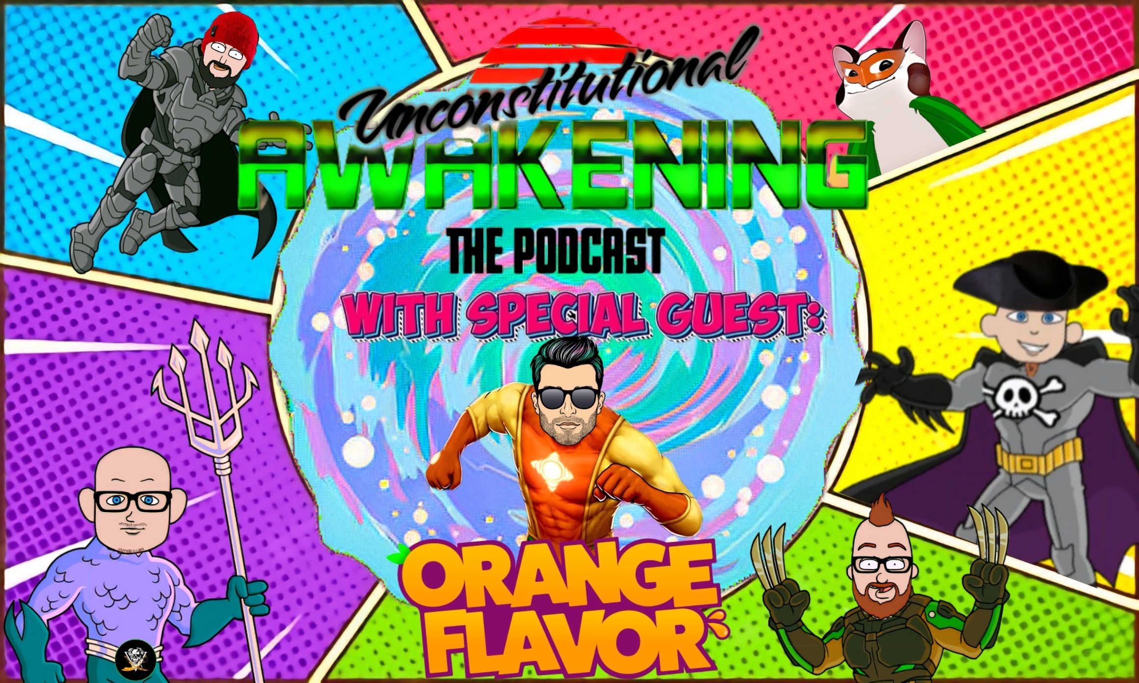 Unconstitutional Awakening the Podcast